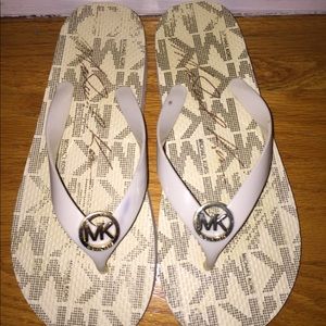 Michael Kors flip flops